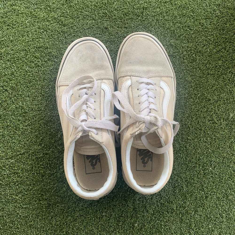 Vans Old Skool Skate Shoe Sneaker Classic White - Picture 1 of 8